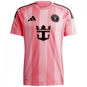 Virallinen pelipaita Inter Miami CF Messi 10 Koti 2025-26 Lyhythihainen - Lasten ( + Lyhyet housut )